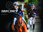 Suomy Apex Riding Helmet | HNT Blue Navy Matte