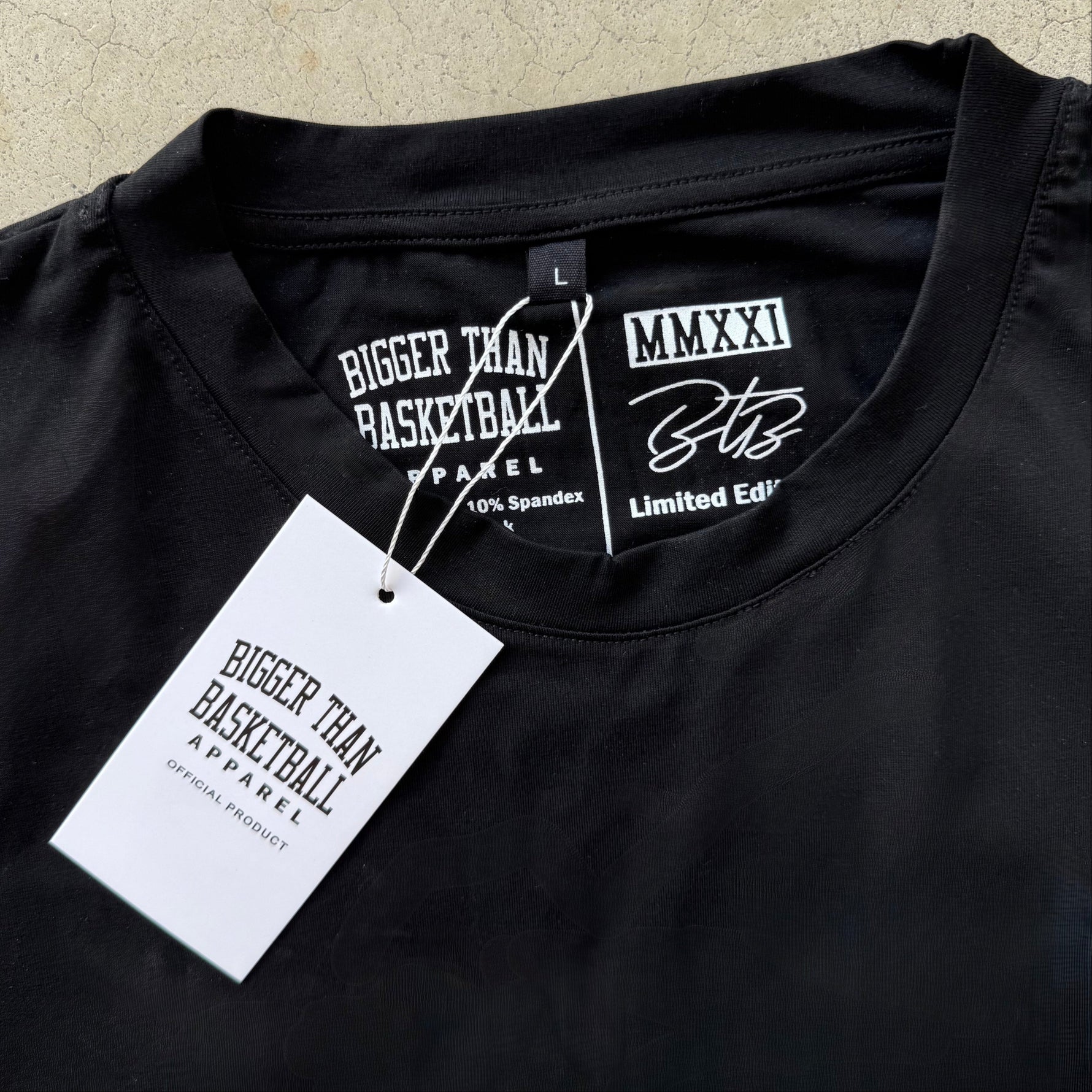 Bigger Than Basketball T-Shirt | Black