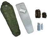 Insulated Sleeping Pad Pillow | Combo Set