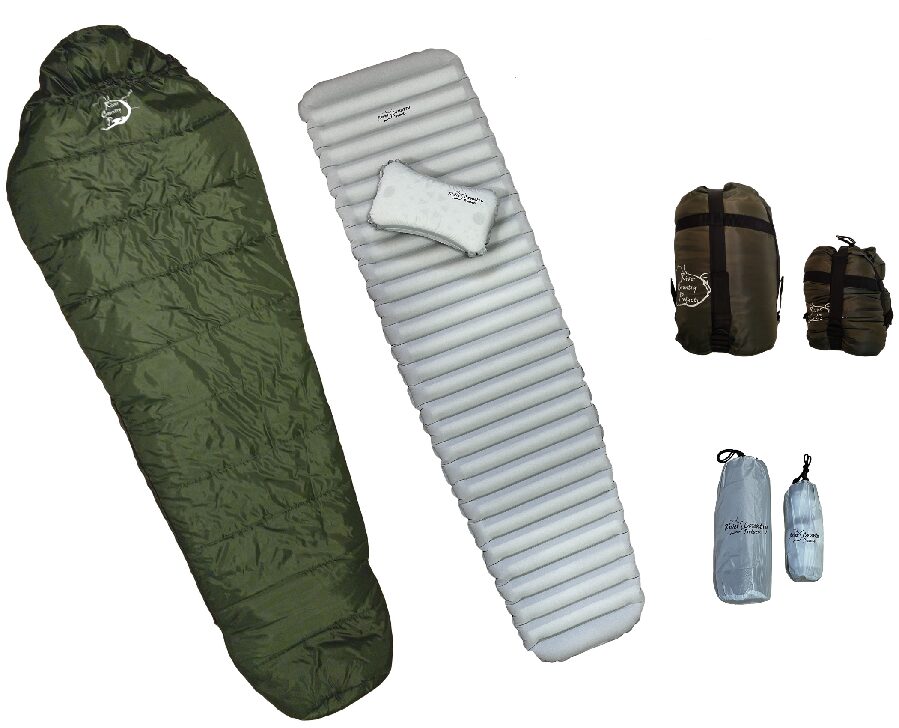 Insulated Sleeping Pad Pillow | Combo Set