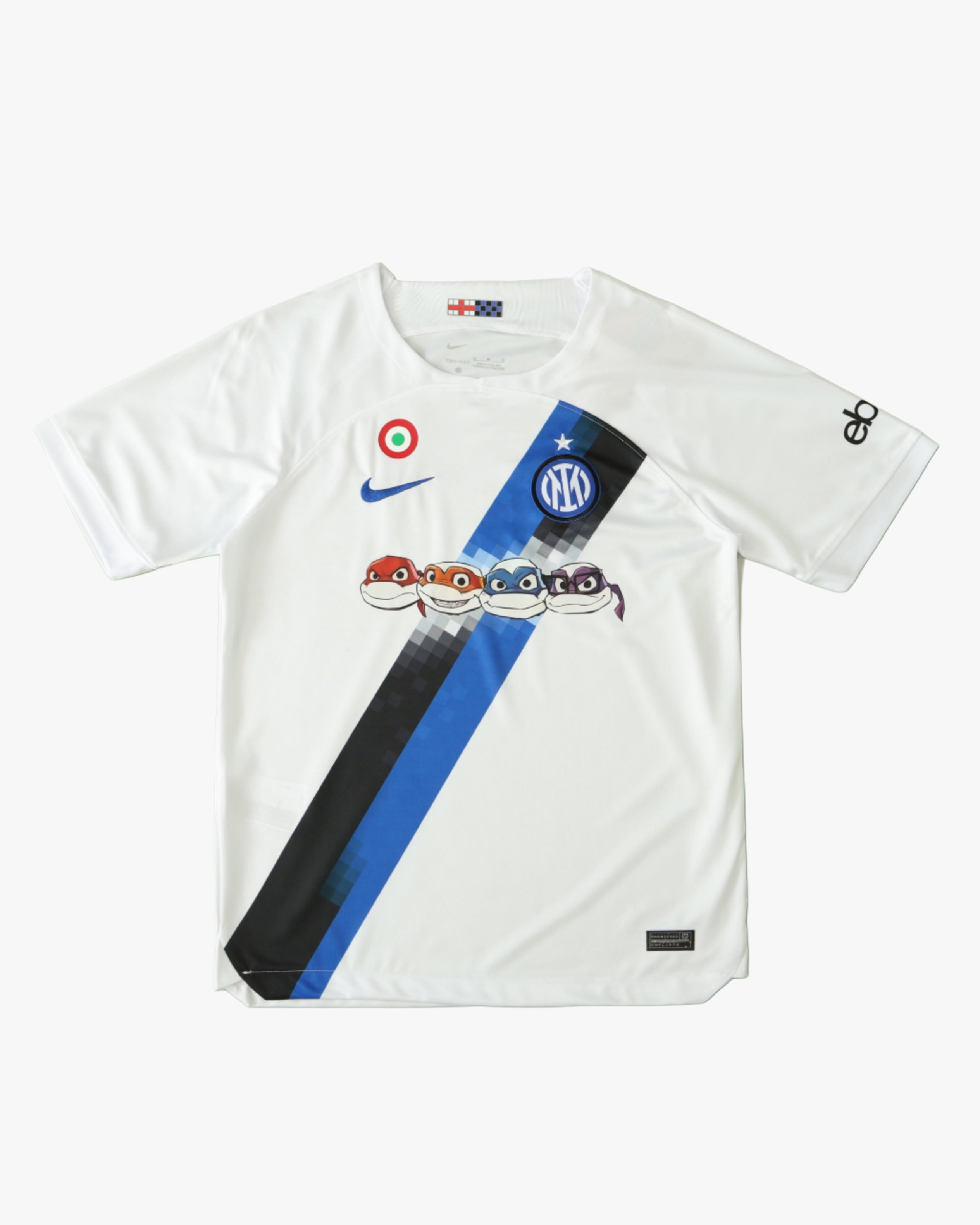 INTER MILAN AWAY x NINJA TURTLE Premium Kit