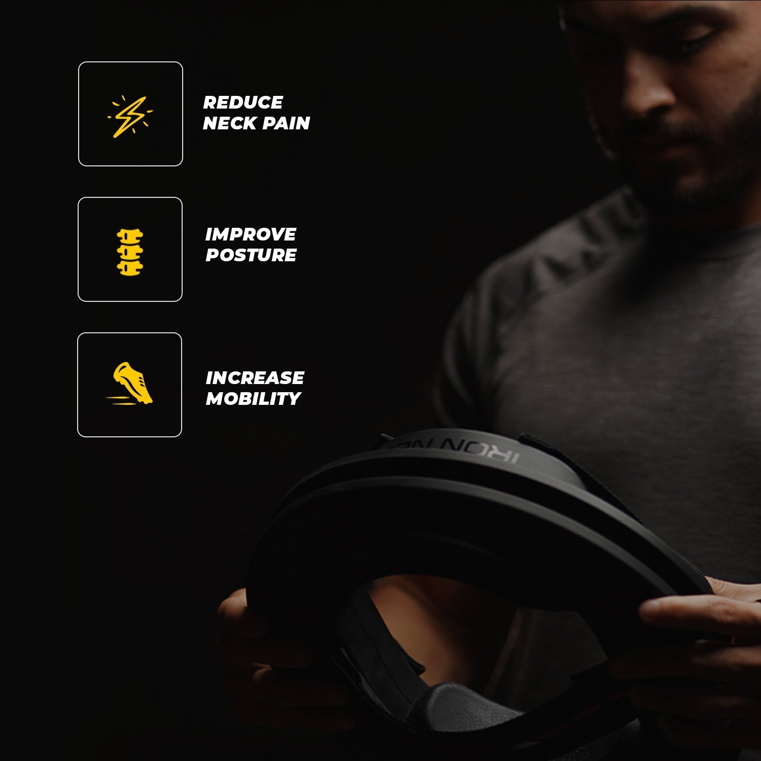 Iron Neck 3.0 Neck Therapy Tool
