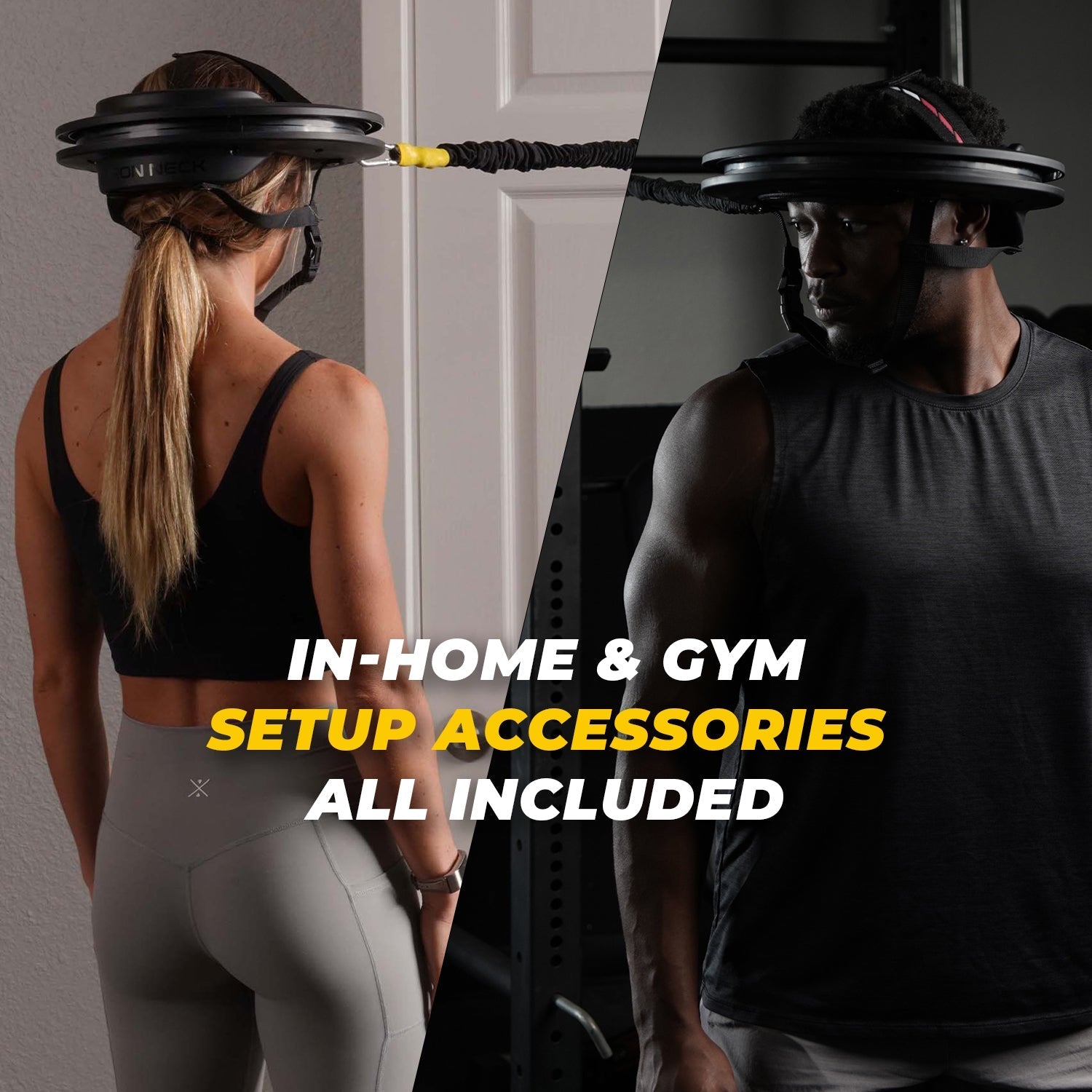 Iron Neck 3.0 Pro Neck Strength & Therapy Device