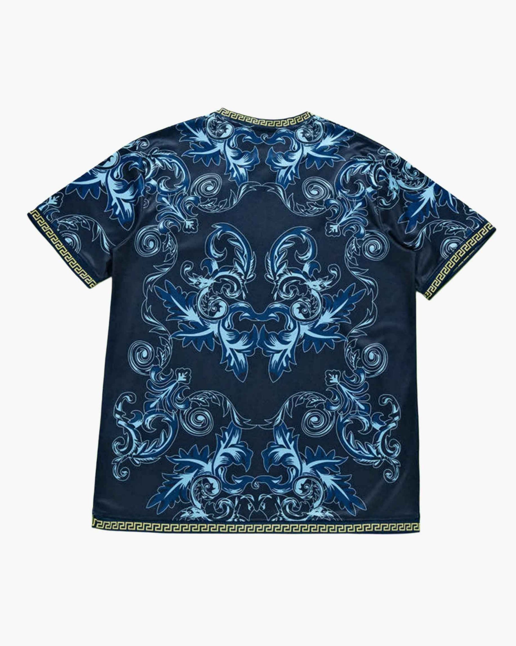 ITALY x VERSACE Dark Blue Premium Football Kit