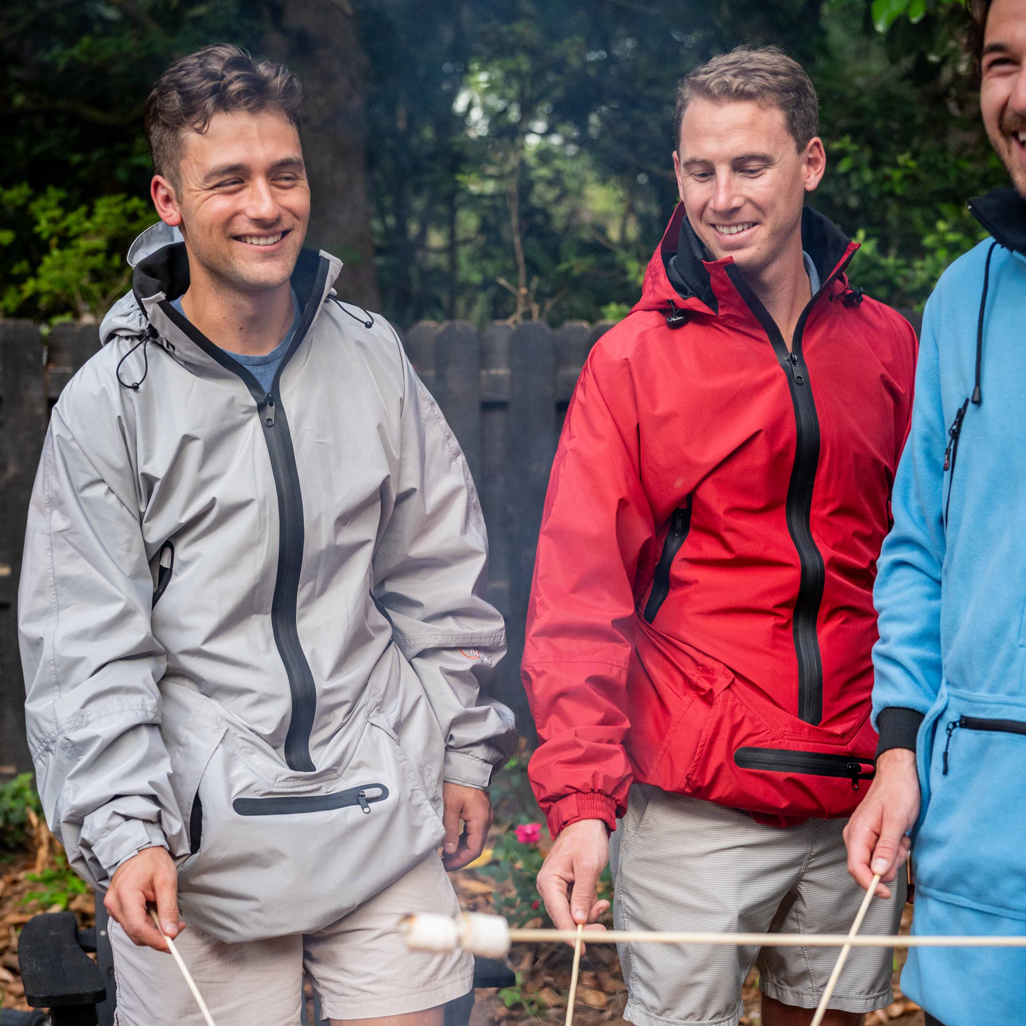 IWOM WeatherShield Convertible Jacket