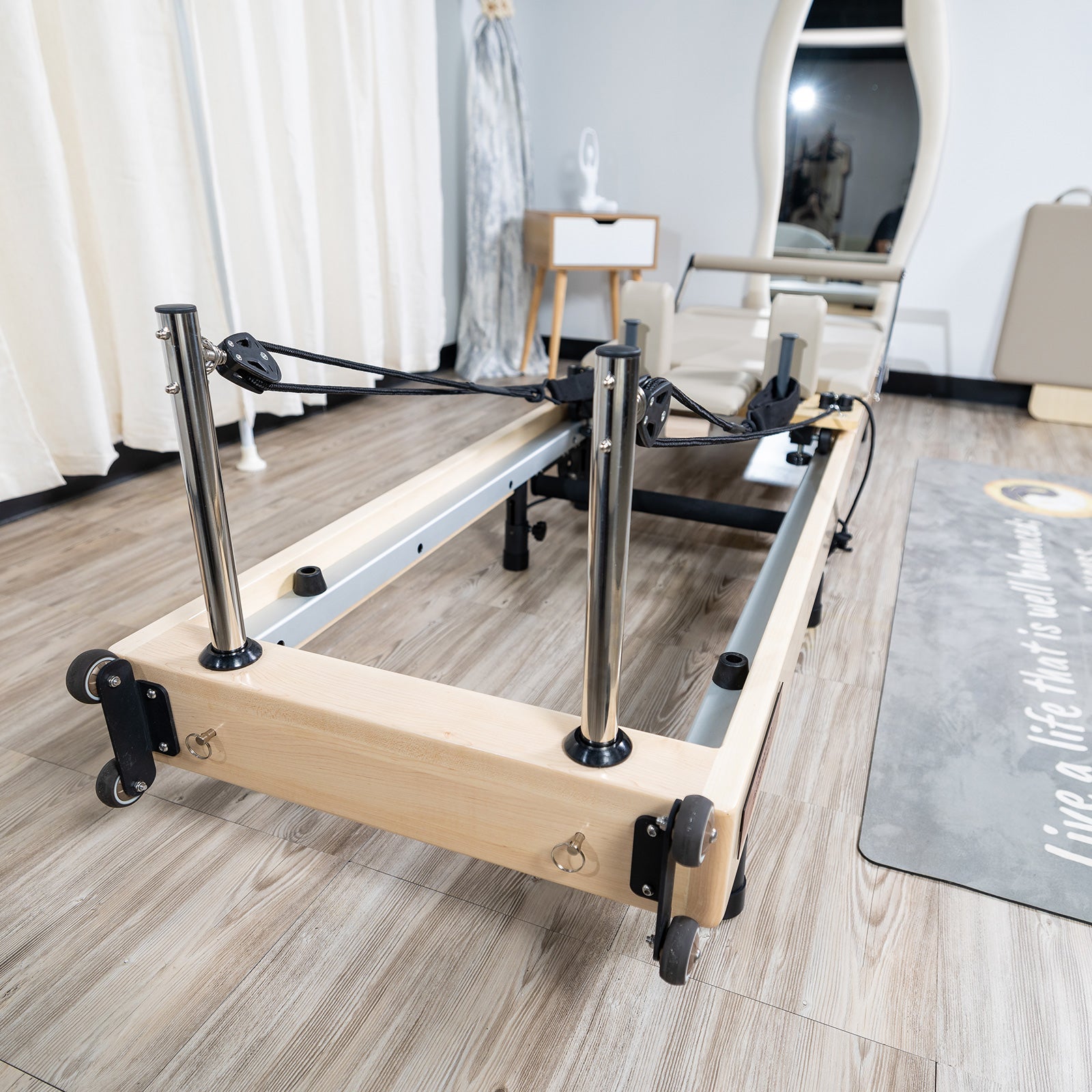 Janet Elite 2.0 Foldable Pilates Reformer | RE015