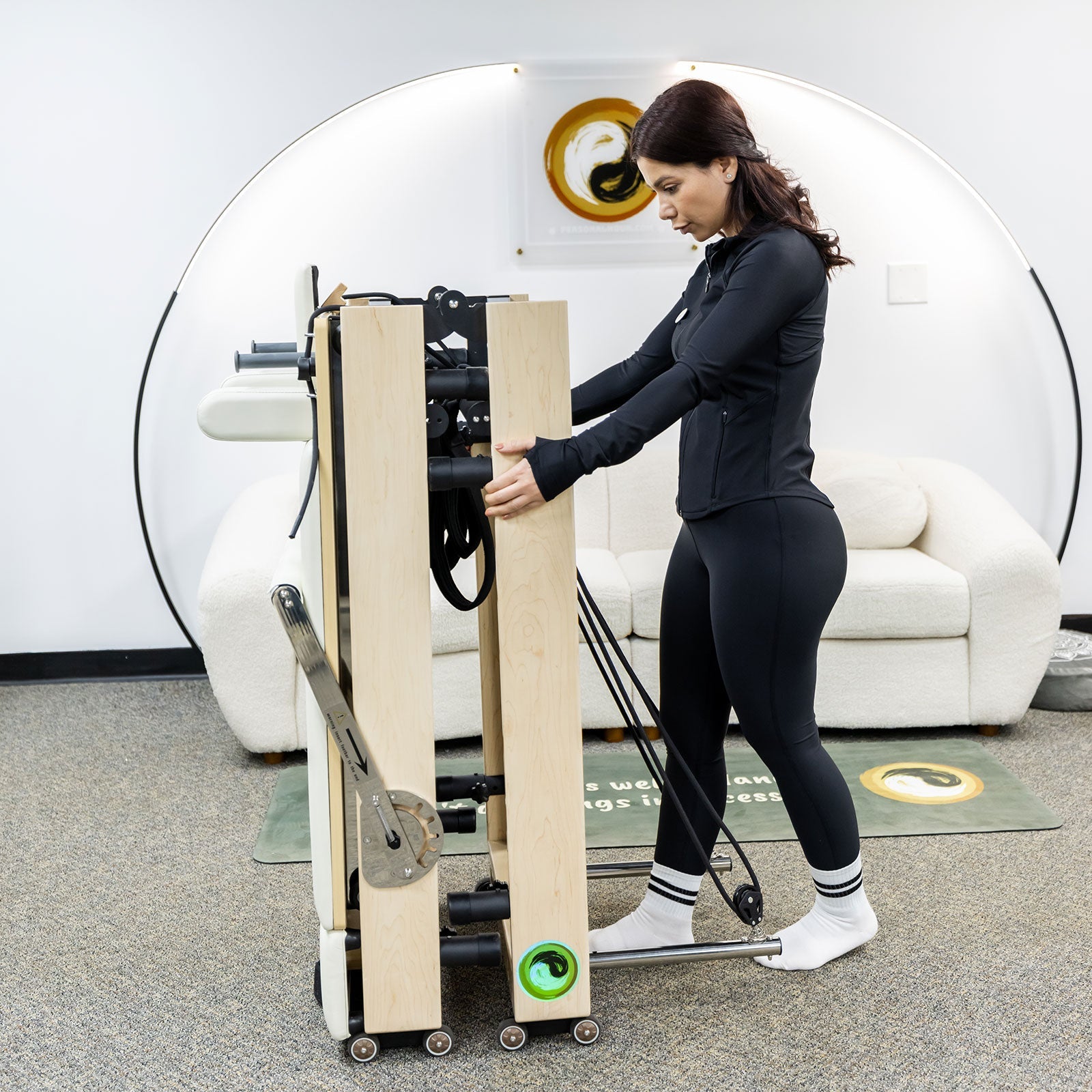 Janet Elite 2.0 Foldable Pilates Reformer | RE015