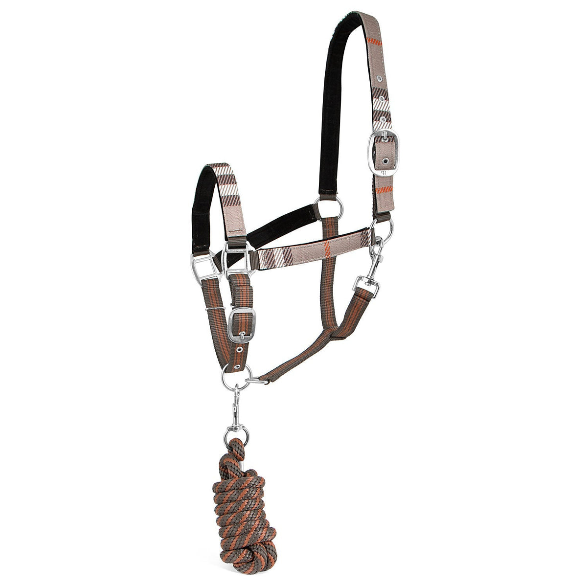 Jeffers Matching Horse Halter & Lead Rope 2-Piece Set | Full Size