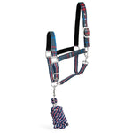 Jeffers Matching Horse Halter & Lead Rope 2-Piece Set | Full Size