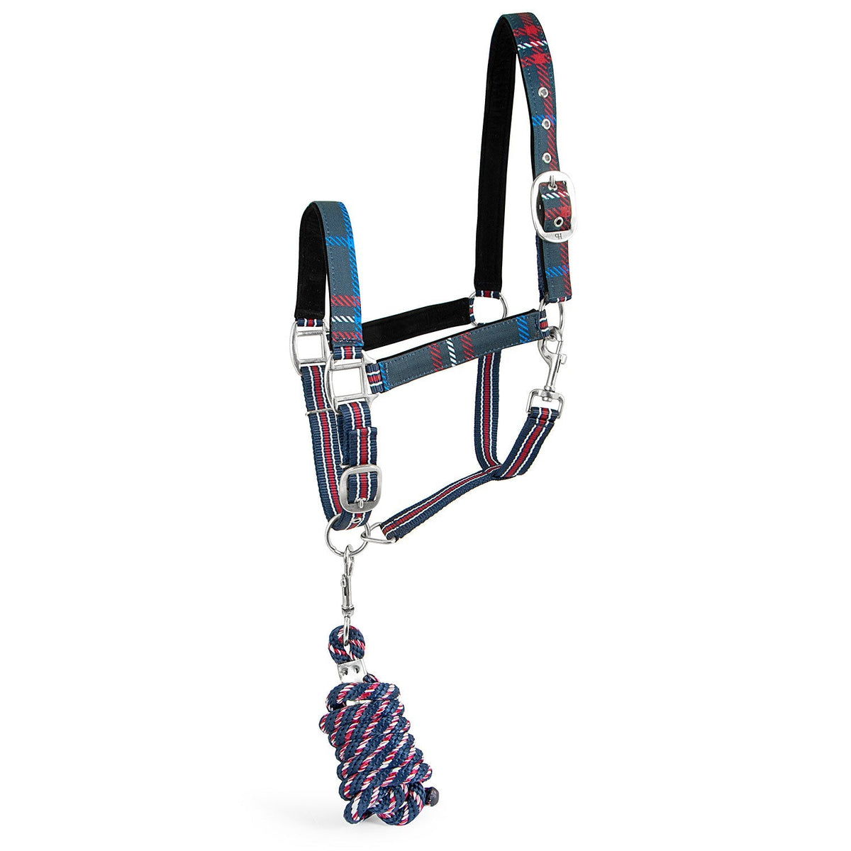 Jeffers Matching Horse Halter & Lead Rope 2-Piece Set | Full Size