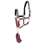 Jeffers Matching Horse Halter & Lead Rope 2-Piece Set | Full Size