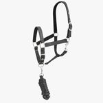 Jeffers Matching Horse Halter & Lead Rope 2-Piece Set | Full Size