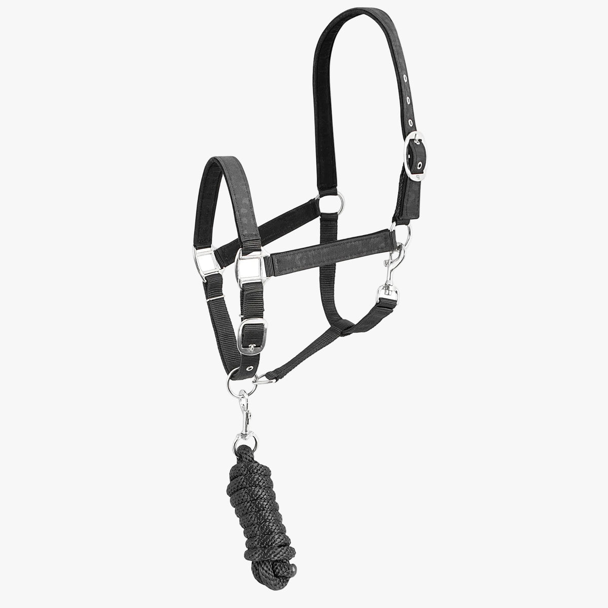 Jeffers Matching Horse Halter & Lead Rope 2-Piece Set | Full Size