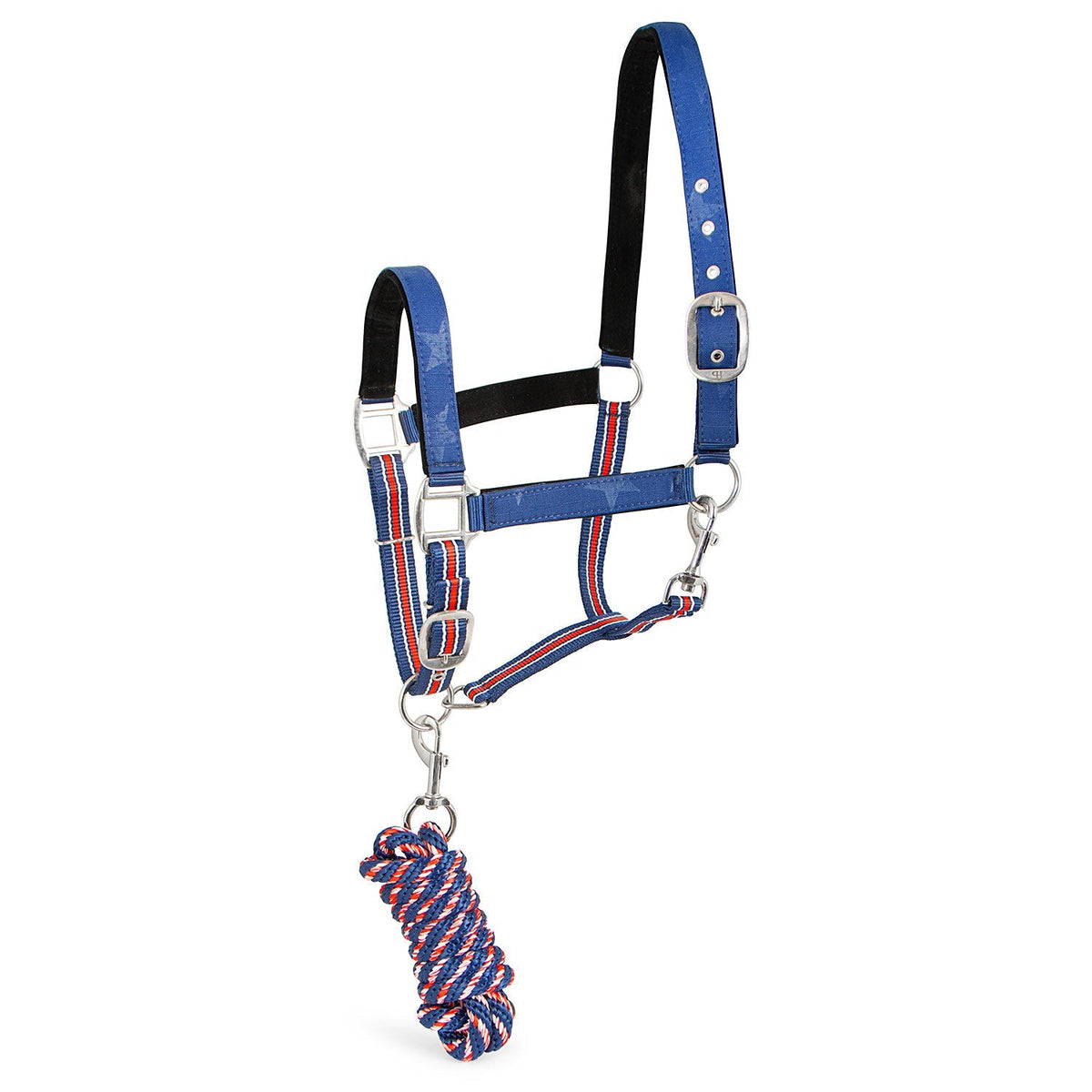 Jeffers Matching Horse Halter & Lead Rope 2-Piece Set | Full Size