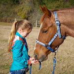 Jeffers Matching Horse Halter & Lead Rope 2-Piece Set | Full Size