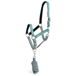 Jeffers Matching Horse Halter & Lead Rope 2-Piece Set | Full Size