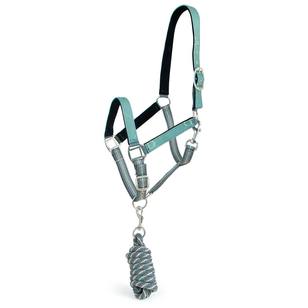 Jeffers Matching Horse Halter & Lead Rope 2-Piece Set | Full Size