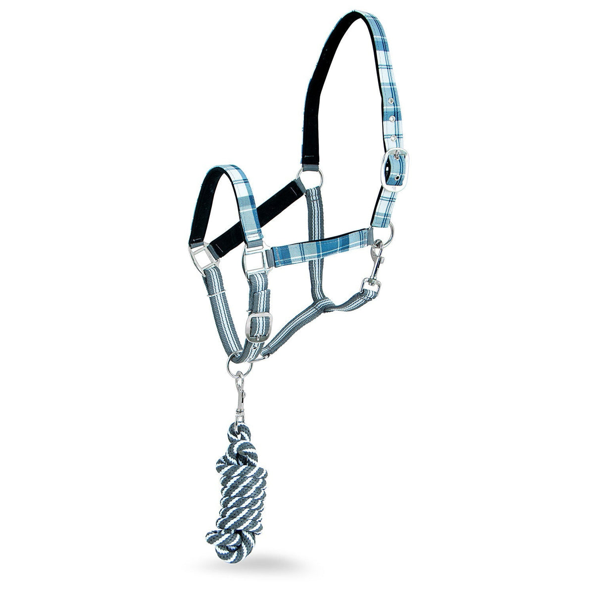 Jeffers Matching Horse Halter & Lead Rope 2-Piece Set | Full Size