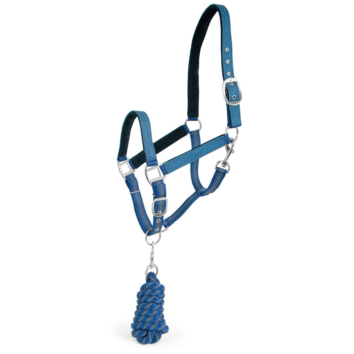 Jeffers Matching Horse Halter & Lead Rope 2-Piece Set | Full Size