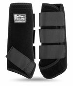 Jeffers Protective Horse Boots Solid Colors | 2-Pack