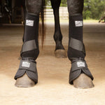 Jeffers Protective Horse Boots Solid Colors | 2-Pack