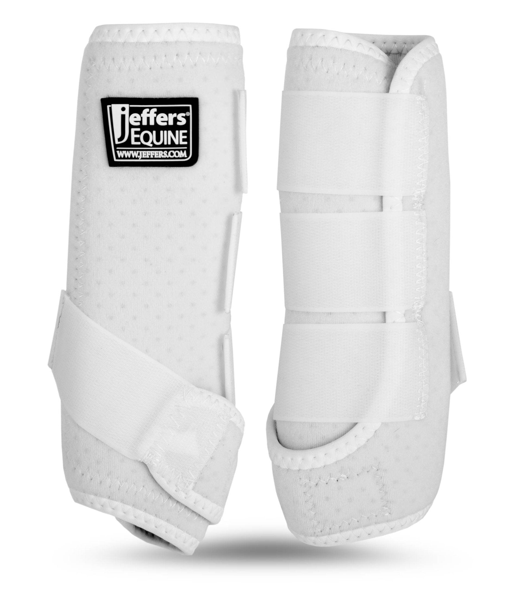 Jeffers Protective Horse Boots Solid Colors | 2-Pack