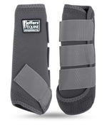 Jeffers Protective Horse Boots Solid Colors | 2-Pack
