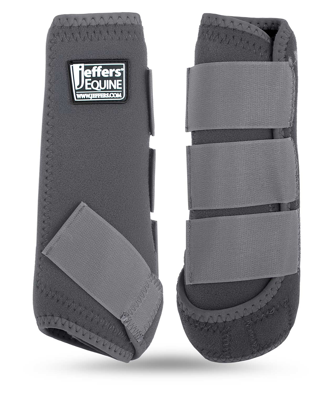Jeffers Protective Horse Boots Solid Colors | 2-Pack
