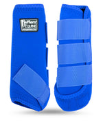 Jeffers Protective Horse Boots Solid Colors | 2-Pack