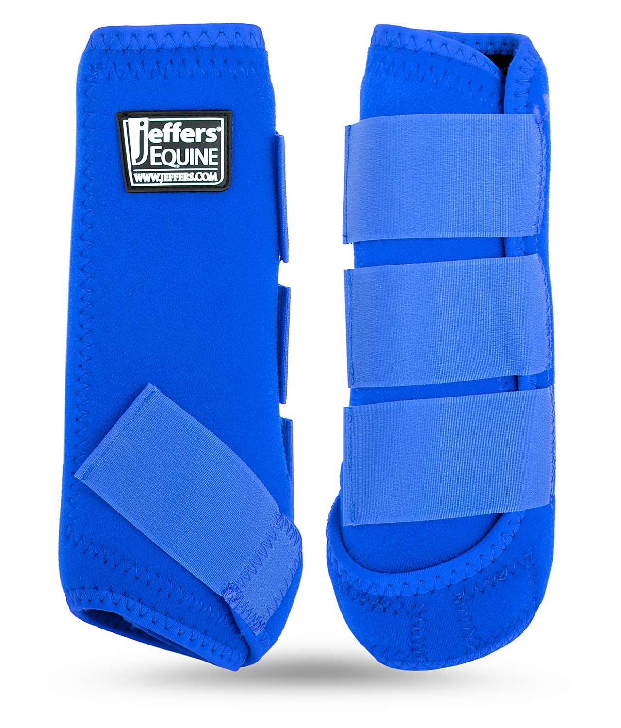 Jeffers Protective Horse Boots Solid Colors | 2-Pack