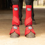 Jeffers Protective Horse Boots Solid Colors | 2-Pack
