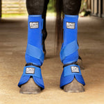 Jeffers Protective Horse Boots Solid Colors | 2-Pack