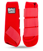 Jeffers Protective Horse Boots Solid Colors | 2-Pack