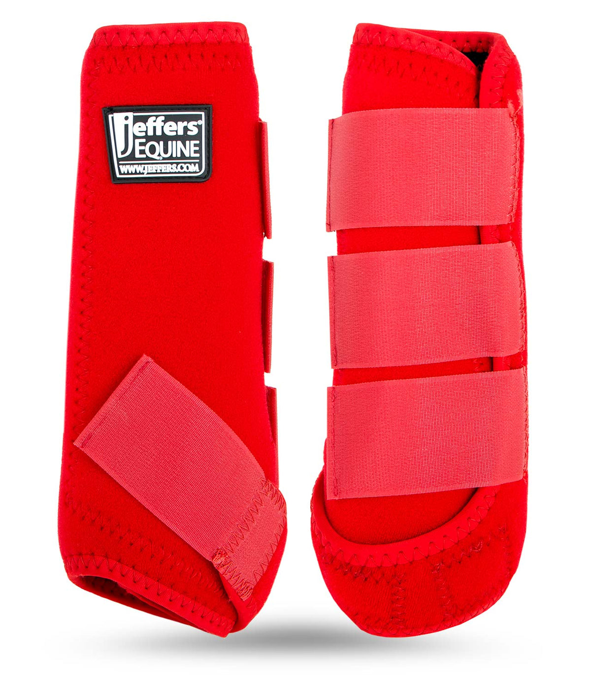 Jeffers Protective Horse Boots Solid Colors | 2-Pack