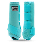 Jeffers Protective Horse Boots Solid Colors | 2-Pack