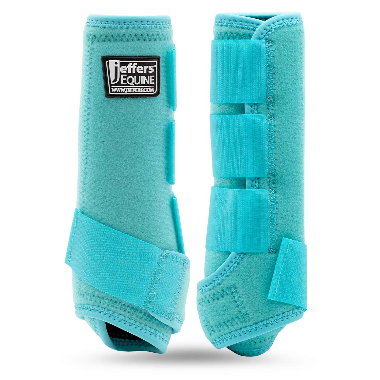Jeffers Protective Horse Boots Solid Colors | 2-Pack