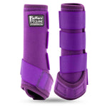 Jeffers Protective Horse Boots Solid Colors | 2-Pack