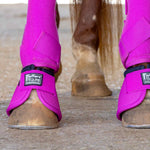 Jeffers Protective Horse Boots Solid Colors | 2-Pack