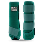 Jeffers Protective Horse Boots Solid Colors | 2-Pack