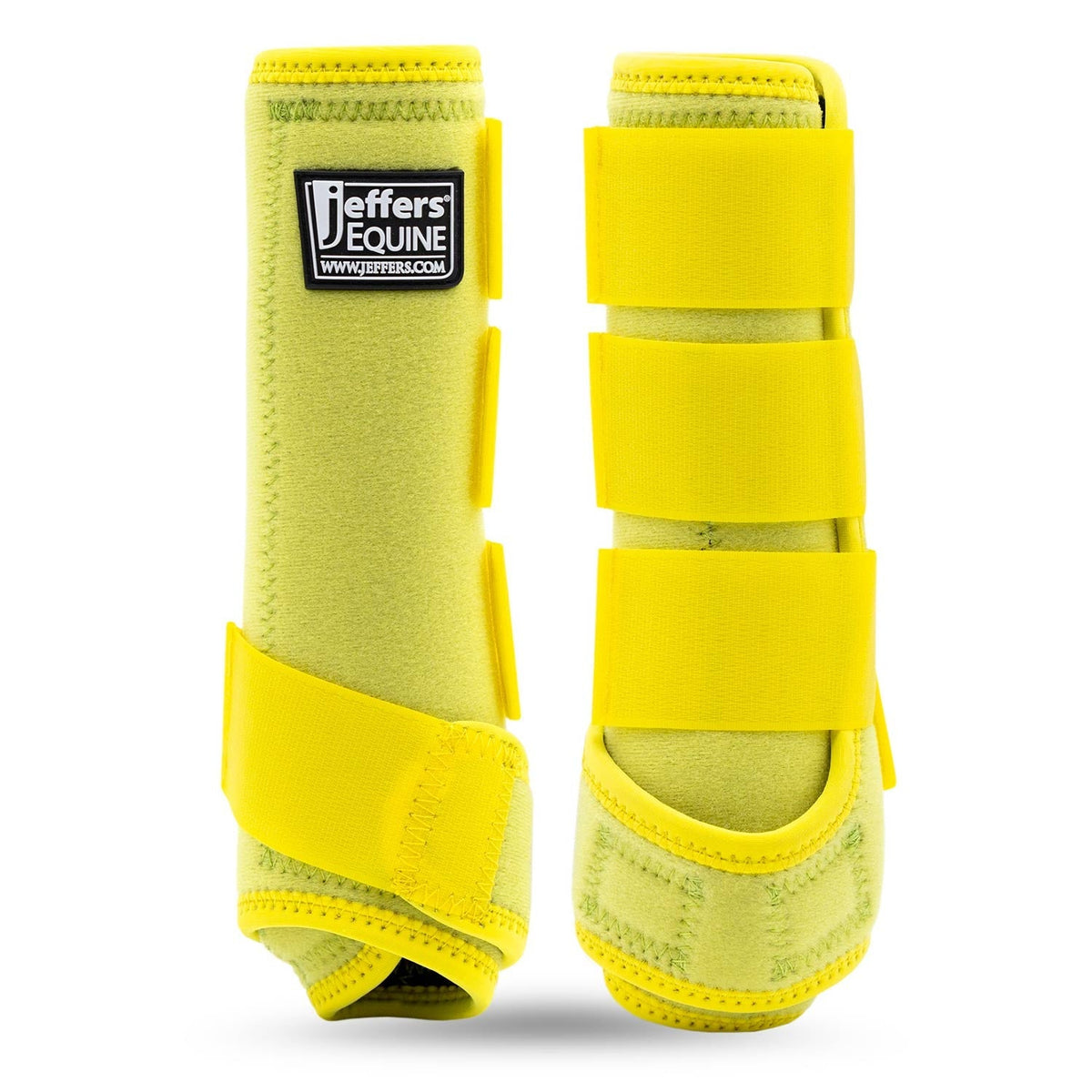 Jeffers Protective Horse Boots Solid Colors | 2-Pack