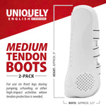 Jeffers Uniquely English Horse Tendon Boots | 2-Pack
