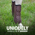 Jeffers Uniquely English Horse Tendon Boots | 2-Pack