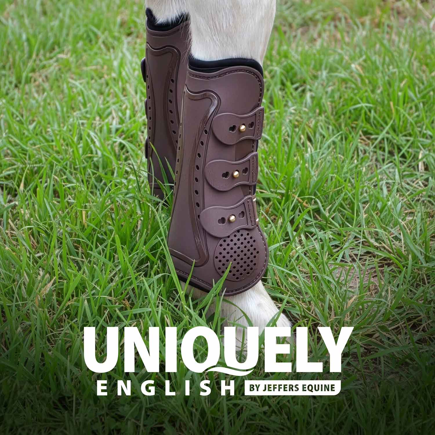 Jeffers Uniquely English Horse Tendon Boots | 2-Pack