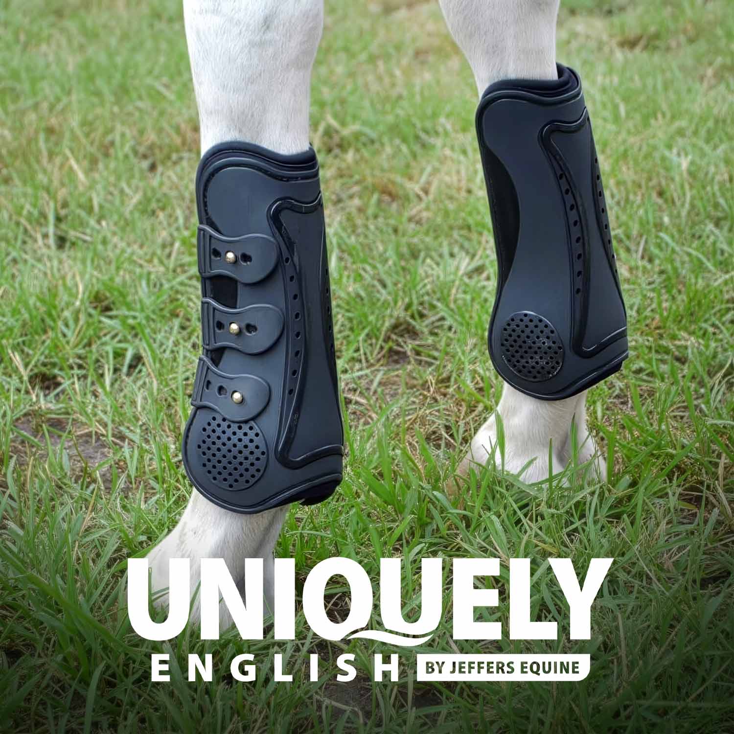 Jeffers Uniquely English Horse Tendon Boots | 2-Pack
