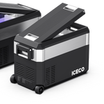 JP40 Pro Dual Zone Wheeled Portable Freezer | ICECO | 40 LT