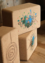 Cork Yoga Block
