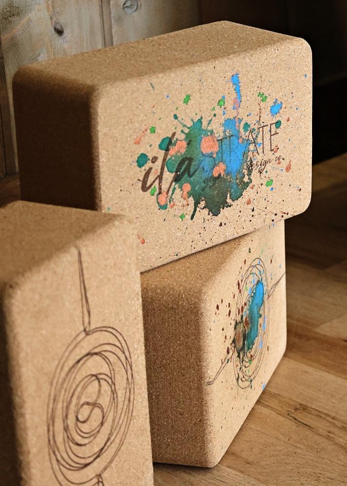 Cork Yoga Block