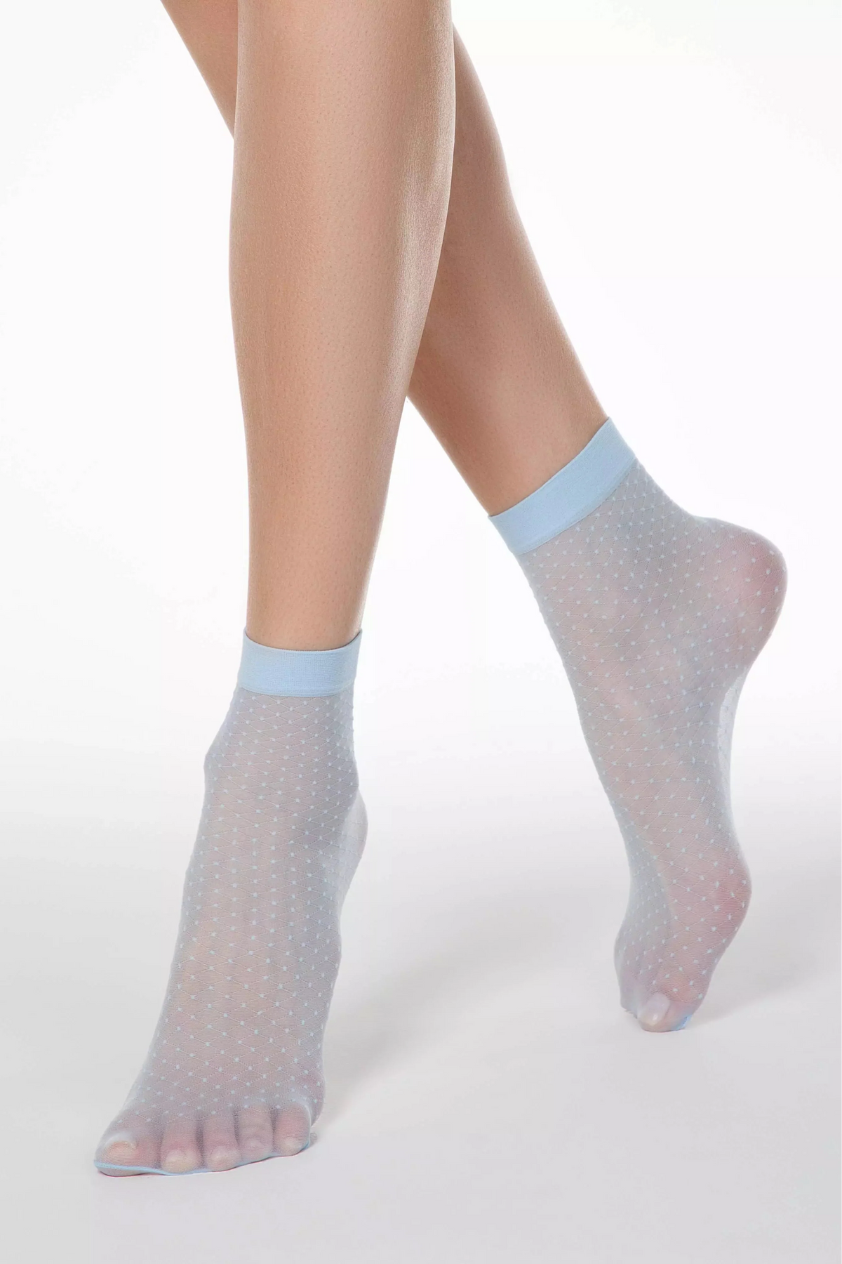 Socks Conte Fantasy 20 | Polka Dot
