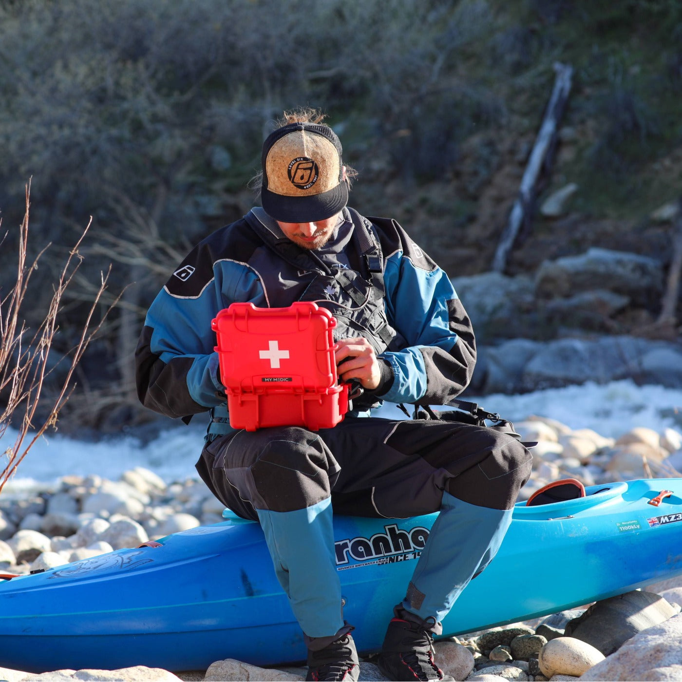 MyFAK Pro Boat First Aid Kit | Waterproof