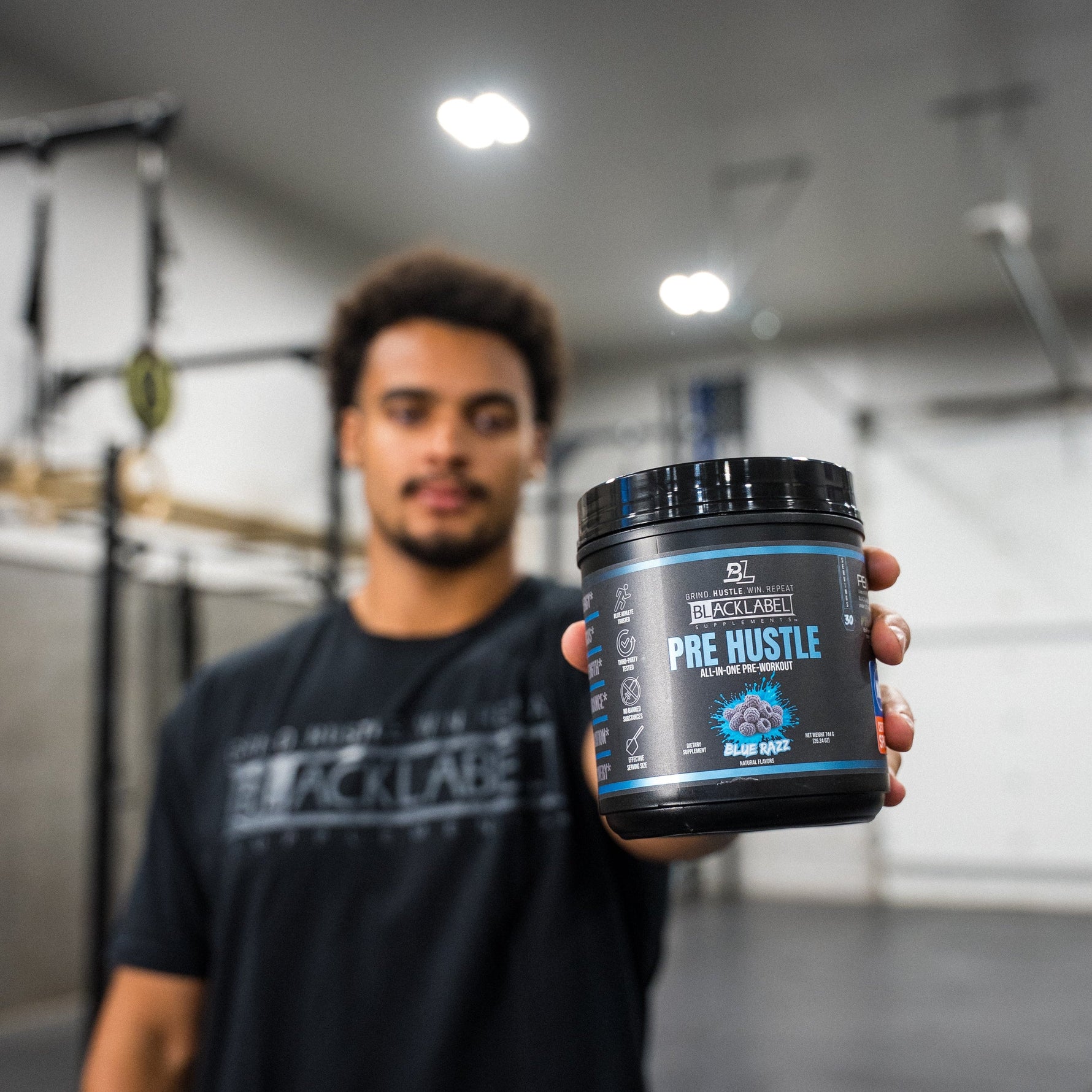 PRE HUSTLE V3 Energy Boost
